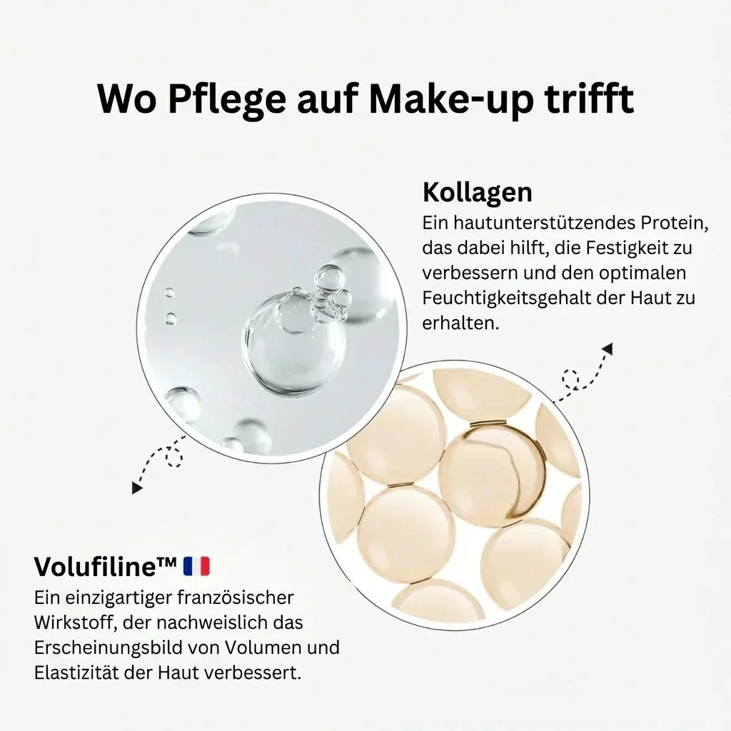 Selbstanpassende 2-In-1 Koreanische Foundation
